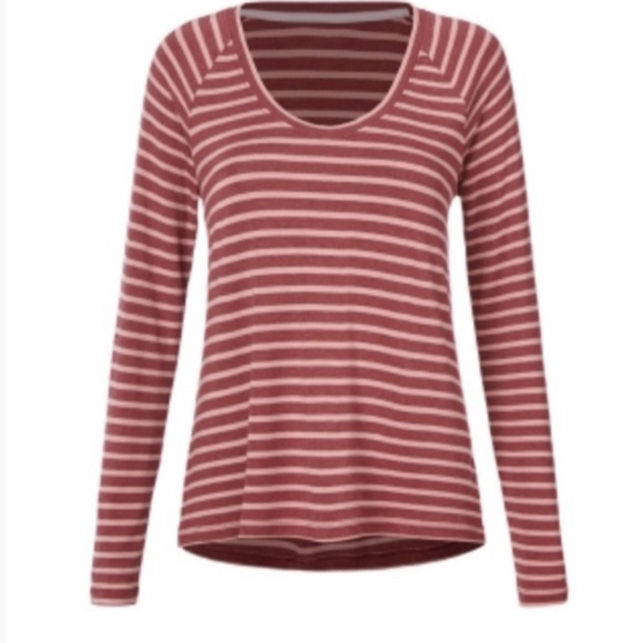 CAbi 4198 Scoop Tee Top Red Pink XL - Picture 3 of 9